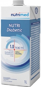 Dieta Enteral - Nutrimed - Nutri Diabetic  -1L