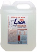 Álcool Gel  - Luar Química - Bactericida 70% - 4300g