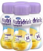 Suplemento - Danone - Nutridrink Compact 125ml - Kit 12 unidades