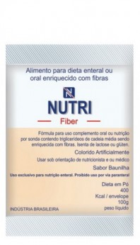 Suplemento - Nutrimed - Nutri Fiber 1.5 - Sem Flavonização - Envelope 100g