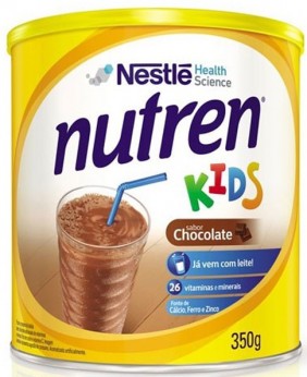 Suplemento - Nestlé - Nutren Kids - 350g