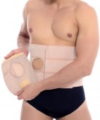 Faixa Abdominal - Model Slim - Para Bolsa de Colostomia