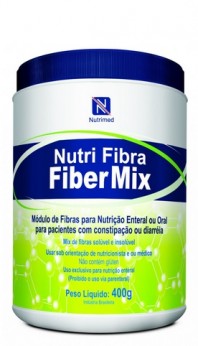 Módulo de Fibra - Nutrimed - Nutri Fibra Fiber Mix - 400g