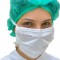 Máscara Tripla - ProtDesc - Proteção Antibacteriana - Branca - 50 unidades