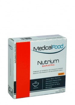 Dieta - Medical Food - Nutrium Bariatric - 8 cartuchos de 20g
