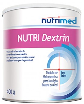 Módulo a base de Maltodextrina - Nutrimed - Nutri Dextrin - 400g