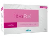 Suplemento - Invictus - Fiber Fos - Prebiótico - 10 Sachês de 6g