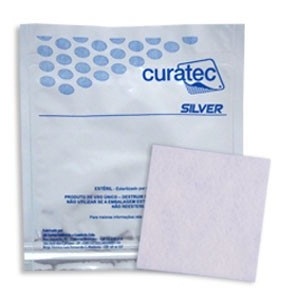 Curativo - Curatec Silver IV - Alginato de Cálcio com 