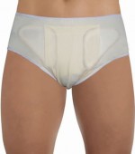 Cueca - Dilepé - para Hérnia Inguinal - Dupla - unidade