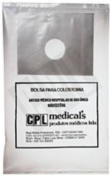 Bolsa de Colostomia - CPL Medicals - 1 Peça - 100 unidades
