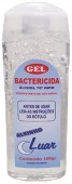 Álcool Gel - Luar Química - Bactericida 70% - 100ml