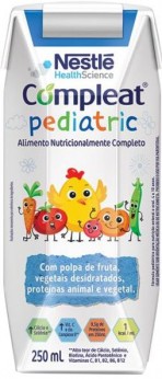 Suplemento - Nestlé - Compleat Pediatric - 250ml
