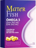 Suplemento Alimentar - BPB - Master Fish - Ácidos Graxos - 60 cápsulas