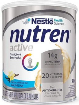 Suplemento - Nestlé - Nutren Active - 400g