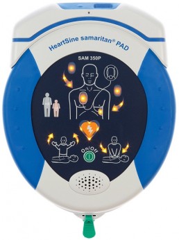 Desfibrilador Externo - HeartSine - Samaritan PAD 350P - Automático