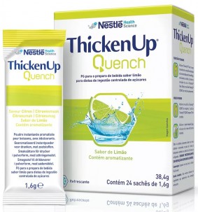 Flavorizante - Nestlé - Resource ThickenUp Quench - 24 Sachês - Pó Para o Preparo de Bebidas