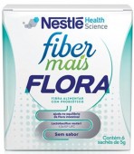 Fibra Alimentar - Nestlé - Fiber Mais Flora 6 Sachês