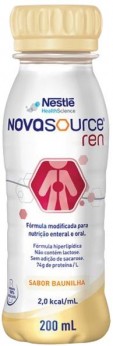 Suplemento  - Nestlé - Novasource Ren - 200ml