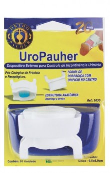 Dispositivo Externo - Ortho Pauher - UroPauher - Para Incontinência Urinária