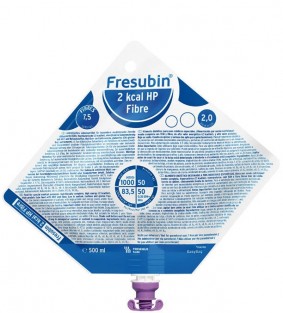 Dieta Enteral - Fresenius - Fresubin 2Kcal HP Fibre - Sistema Fechado 500ml