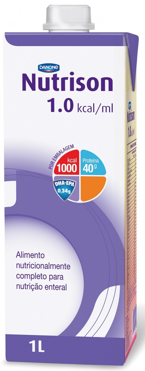Dieta Enteral Danone Nutrison Standard 1 0 1 Litro Mais Curativos