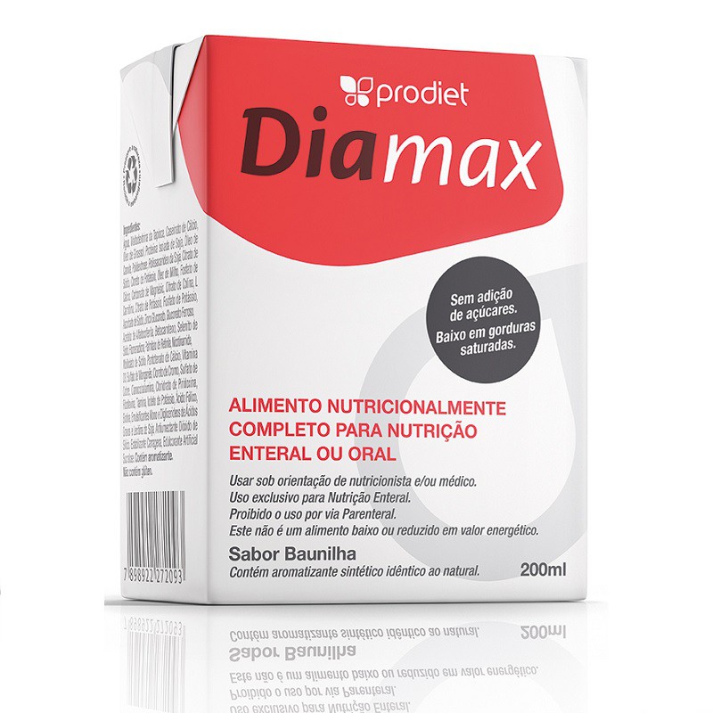 Suplemento - Prodiet - Diamax 200ml para Diabéticos | Mais Suplemento - Prodiet - Diamax 200ml para Diabéticos | Mais