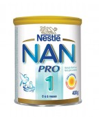 Leite Infantil - Nestlé - Nan Pro 1 400g