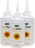 Óleo AGE - Mais Care - AGEMais Óleo de Girassol - 200ml - Kit 3 unidades